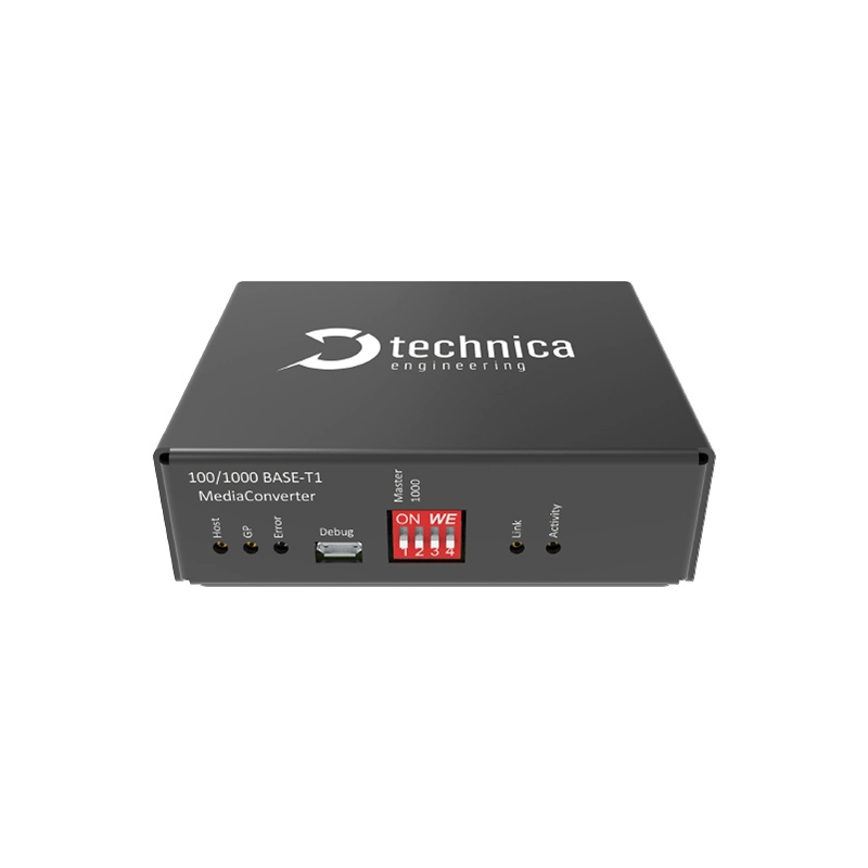 Media converter 1000BASE Technica