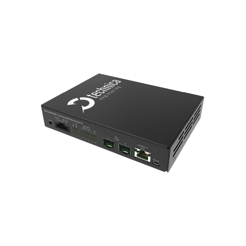 ENHANCED ETHERNET SWITCH