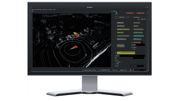 Data Processing Software CONiX.dpc