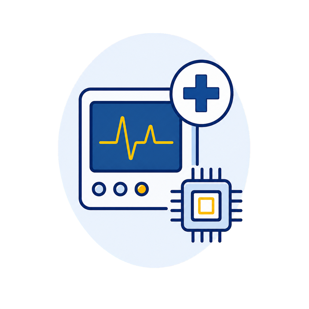 Medical technology illustration