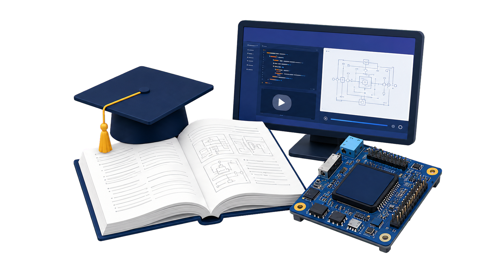 RN Academy embedded systems and programming training
