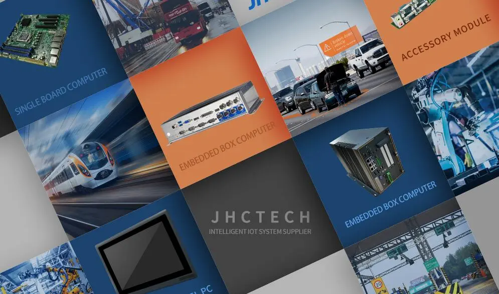JHCTECH rugged industrial computing products