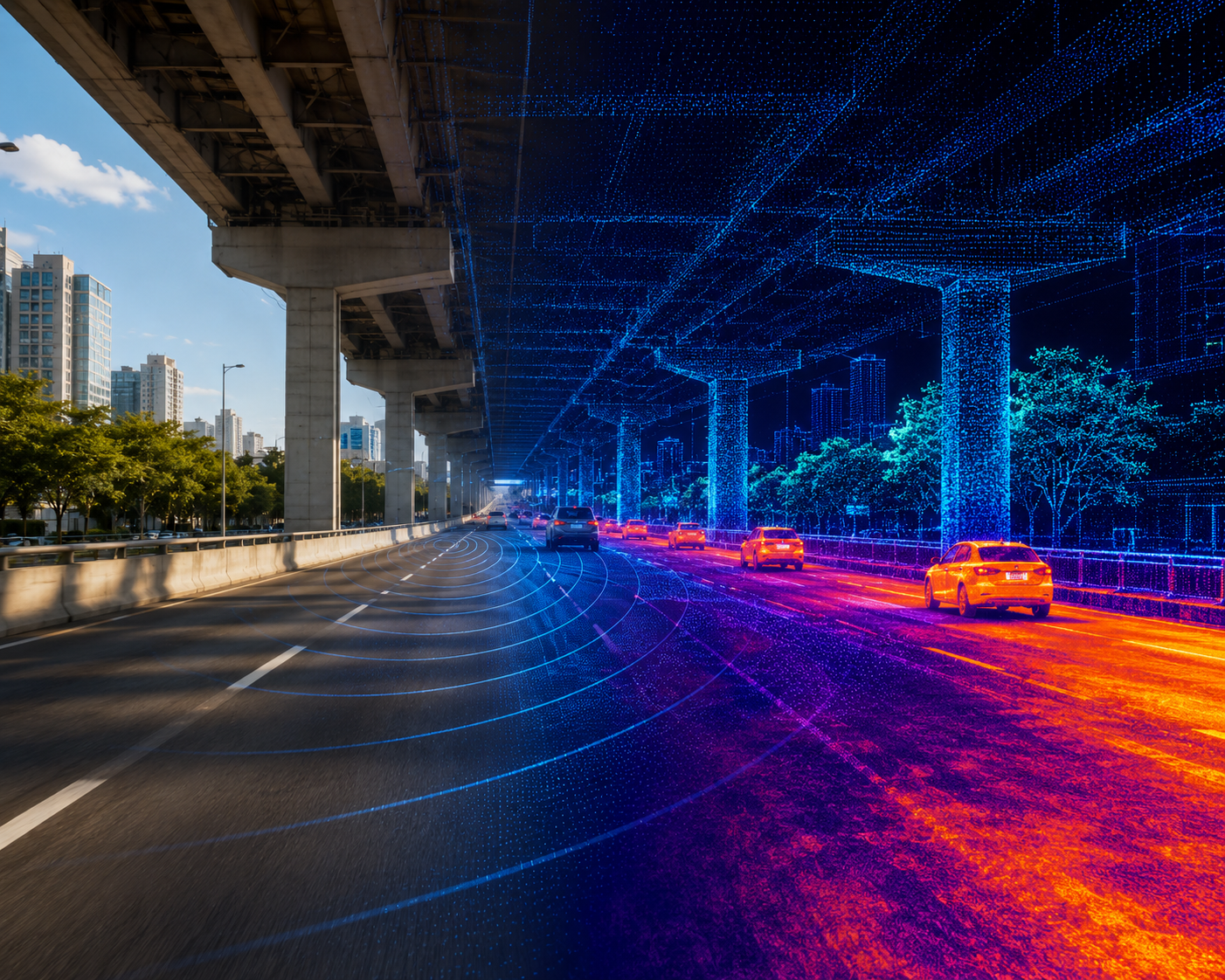 Beamagine multimodal sensing technology