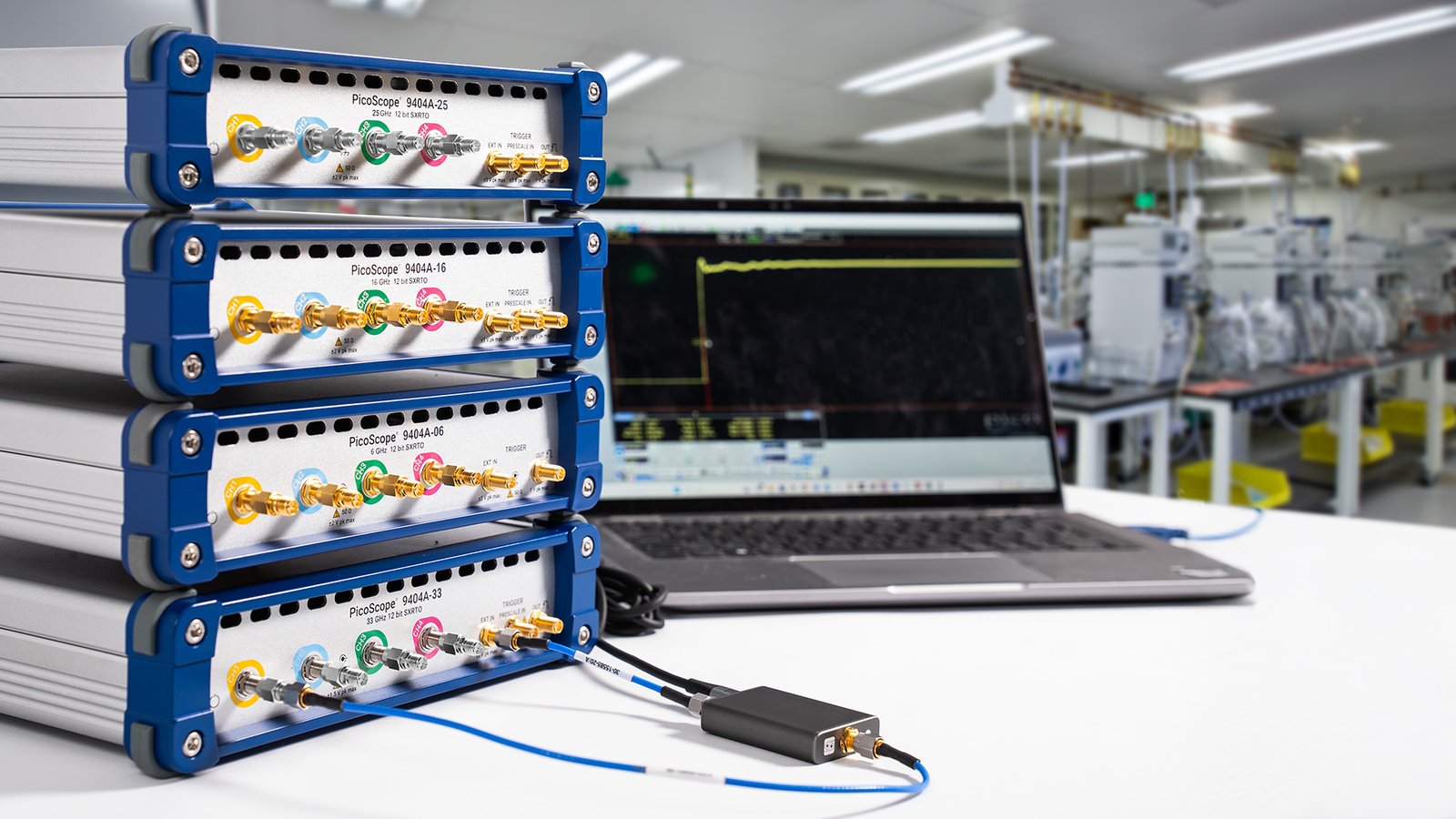 Pico Technology PC-based test and measurement system