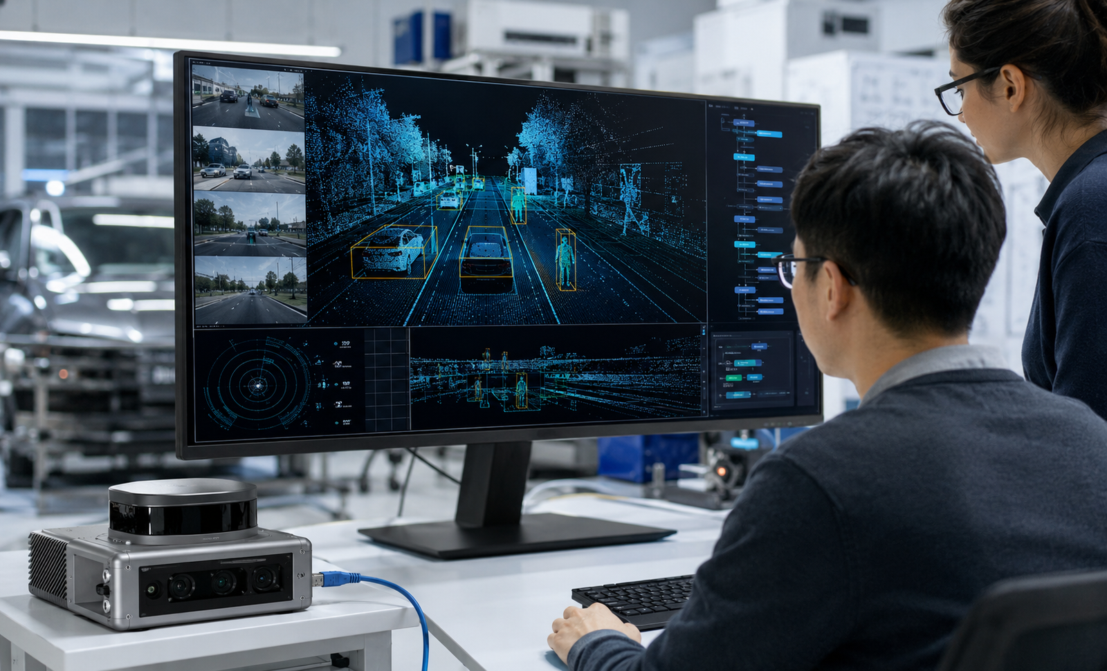Calibrated multimodal data for 3D AI developers