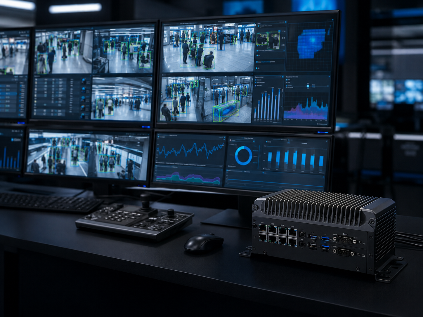Artificial intelligence computer vision analytics