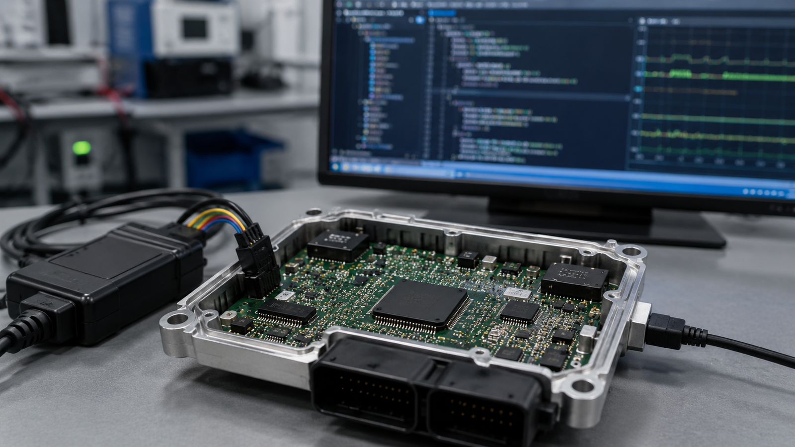 Automotive ECU and embedded vehicle electronics development