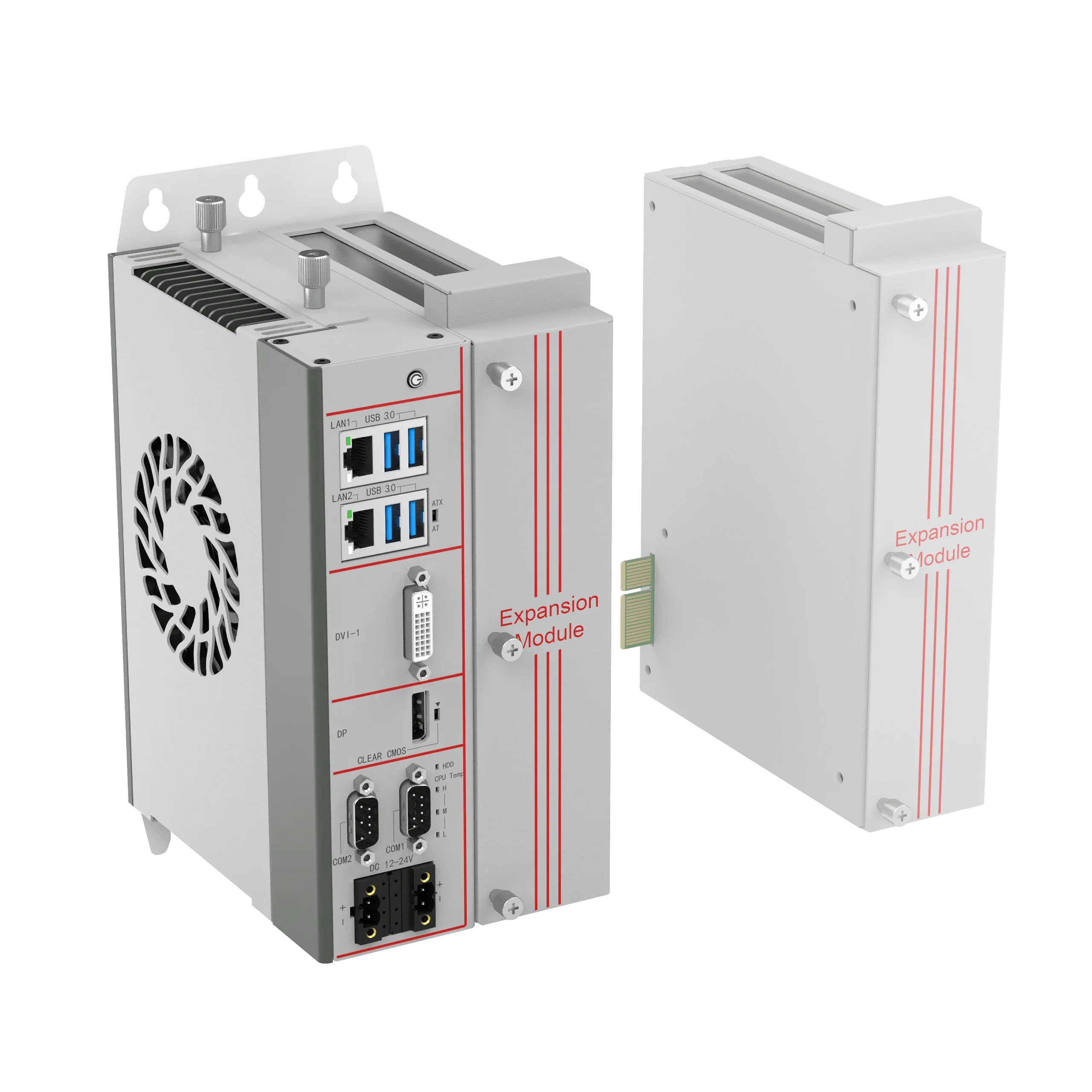 JHCTECH DIN-rail Embedded Automation Controller