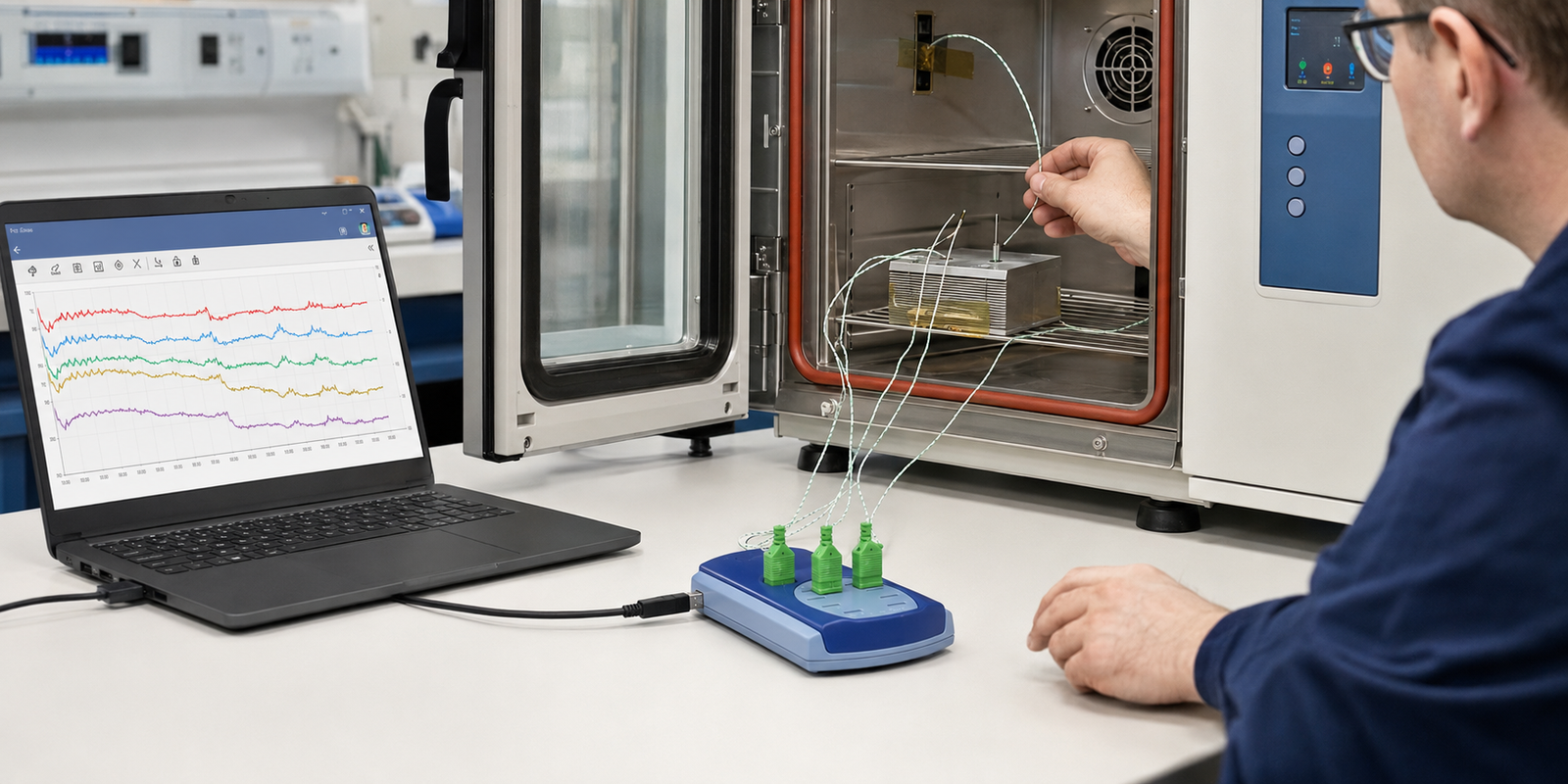 Data acquisition and environmental monitoring system