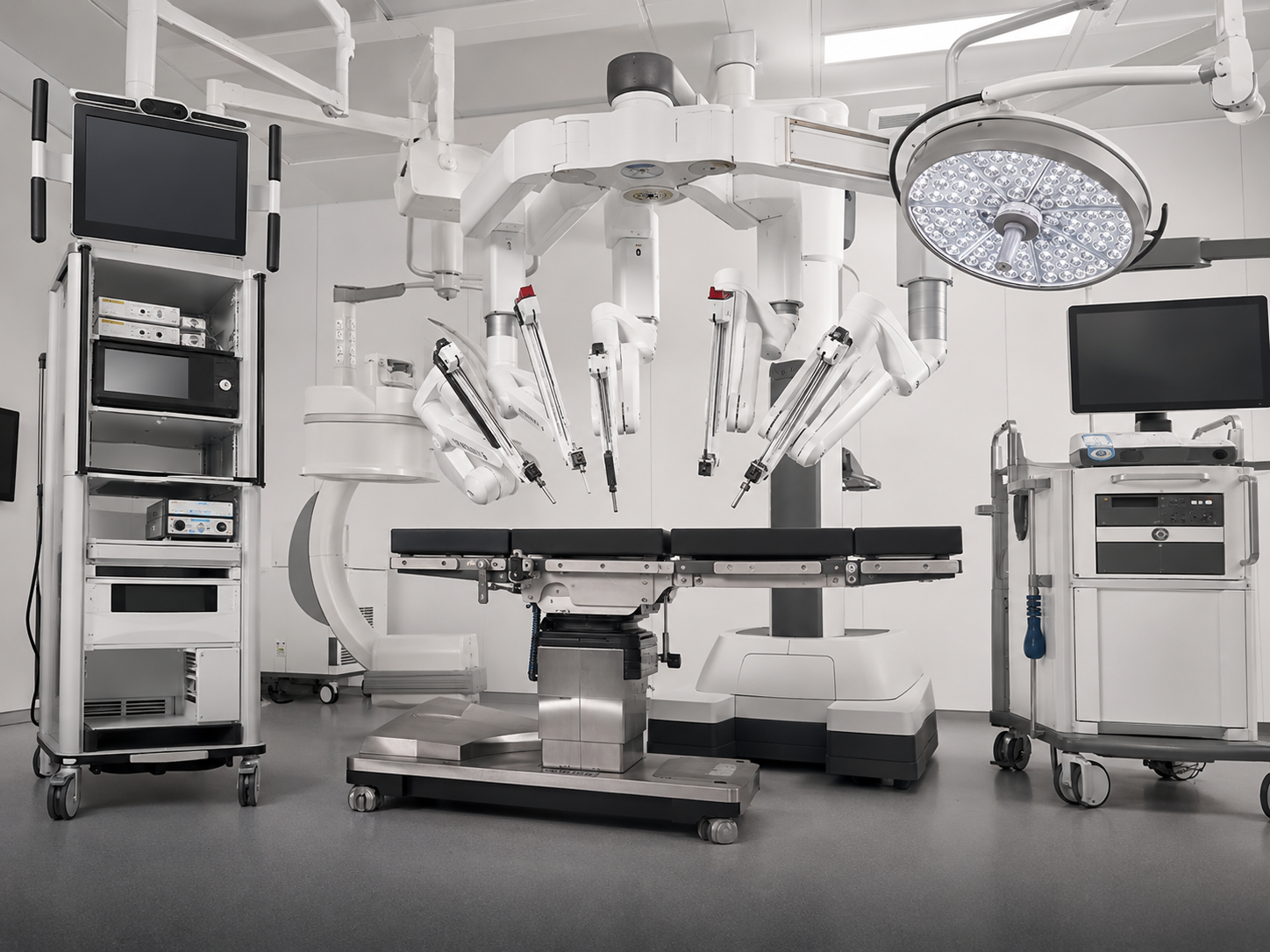 Robotic digital medical system