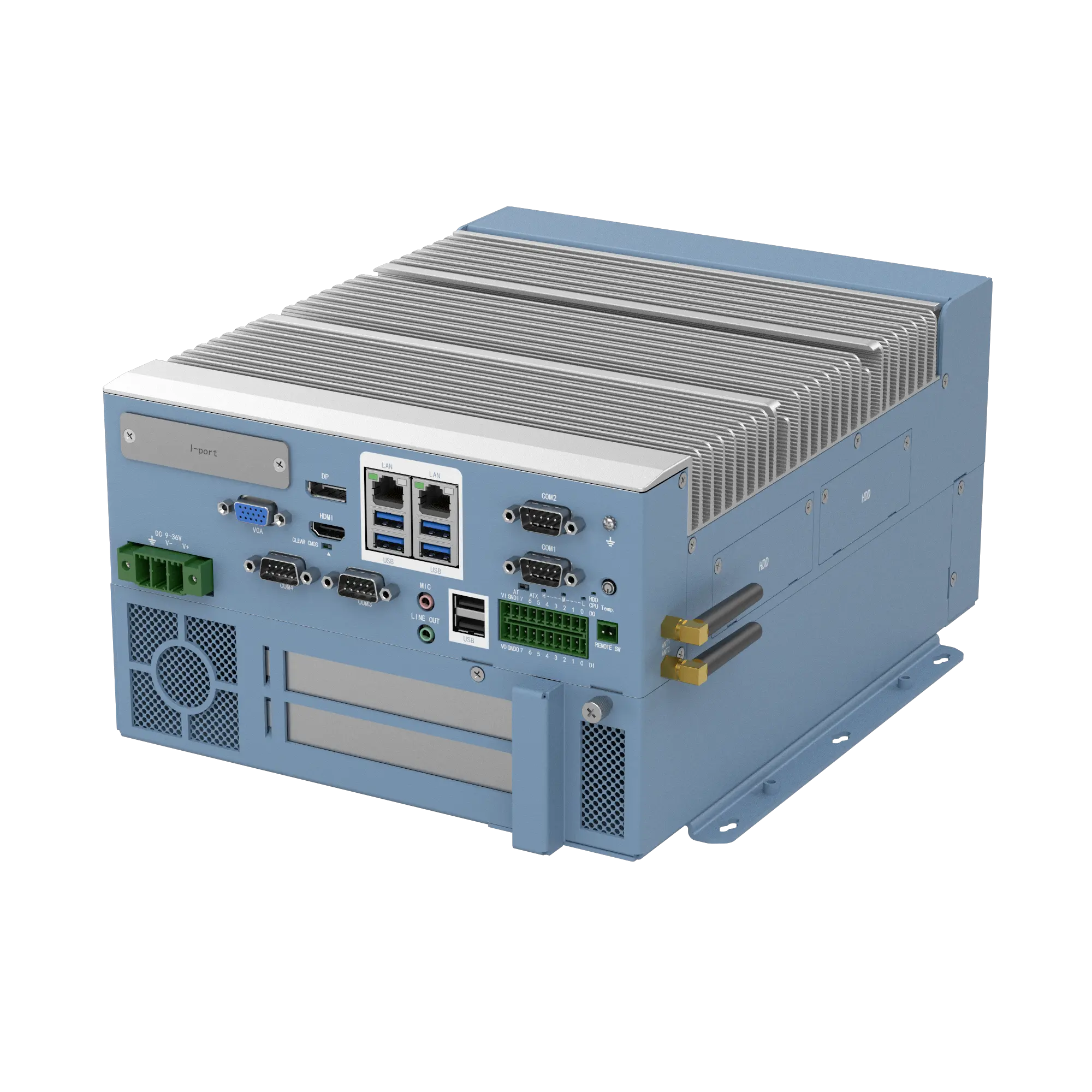 JHCTECH Embedded Box PC
