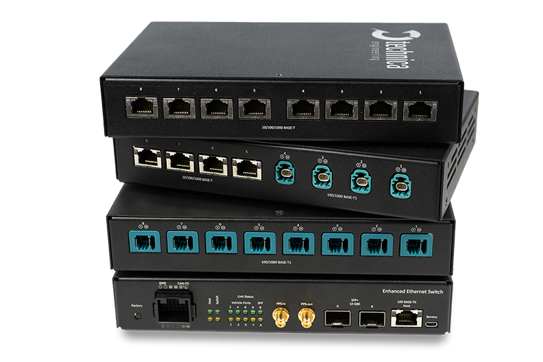 Technica Engineering Enhanced Ethernet Switches