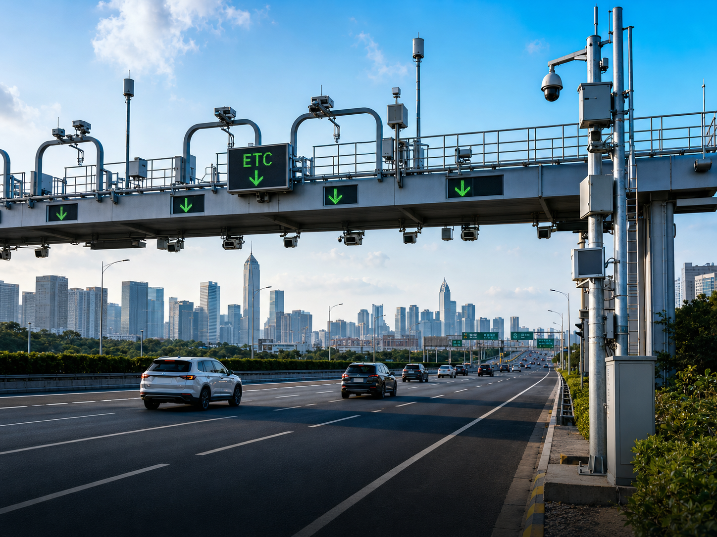 Intelligent transportation and electronic toll system