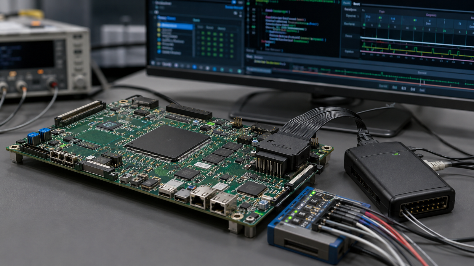 Microcontroller and multicore system-on-chip development