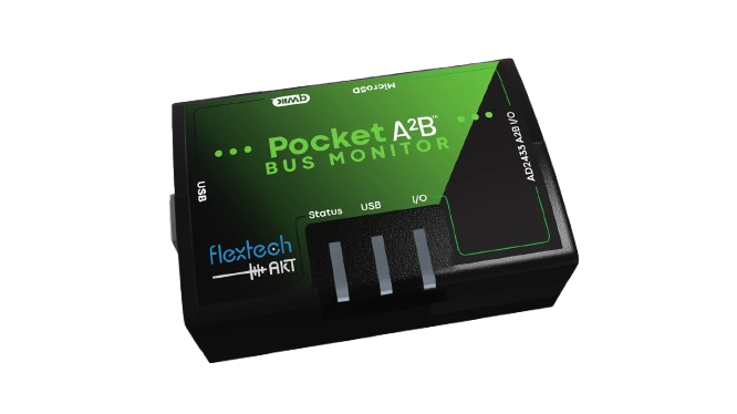 FlexTech AKT Pocket A²B Bus Monitor