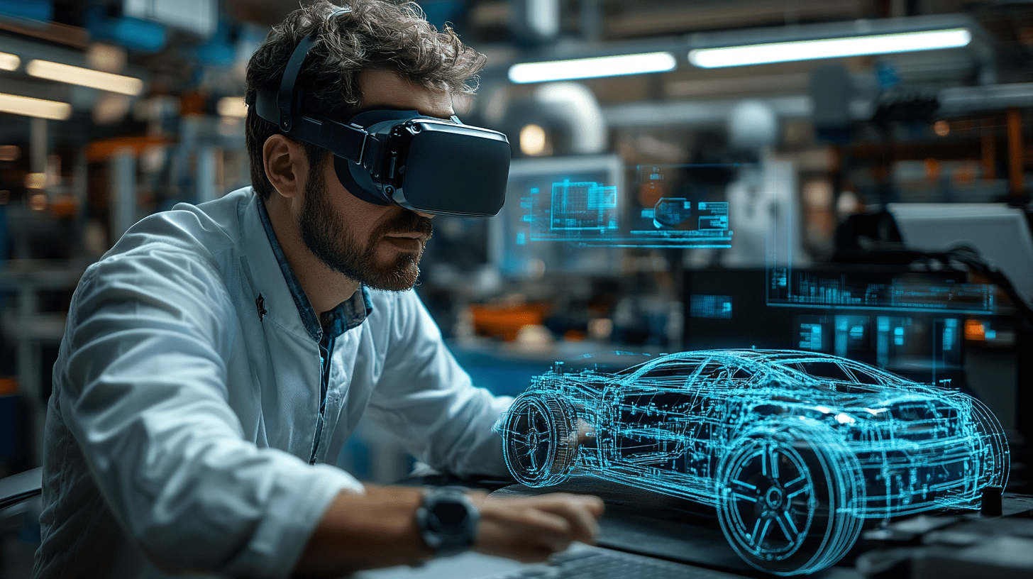 Automotive software engineers working on vehicle middleware architecture