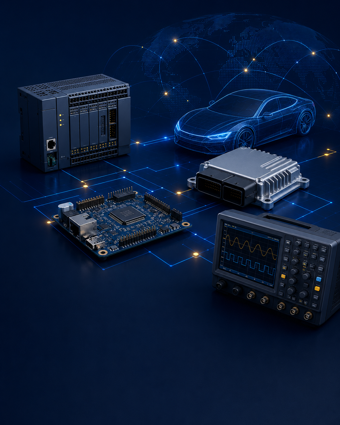 RN Embedded technology solutions