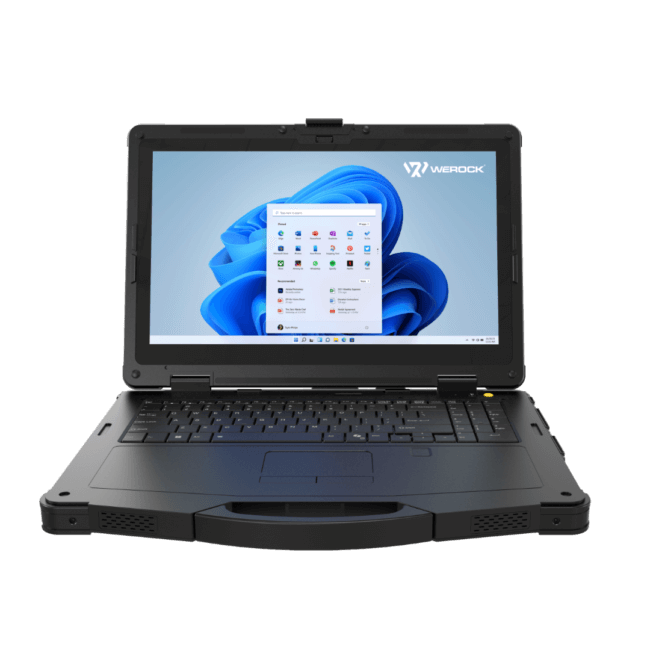 WEROCK rugged notebook