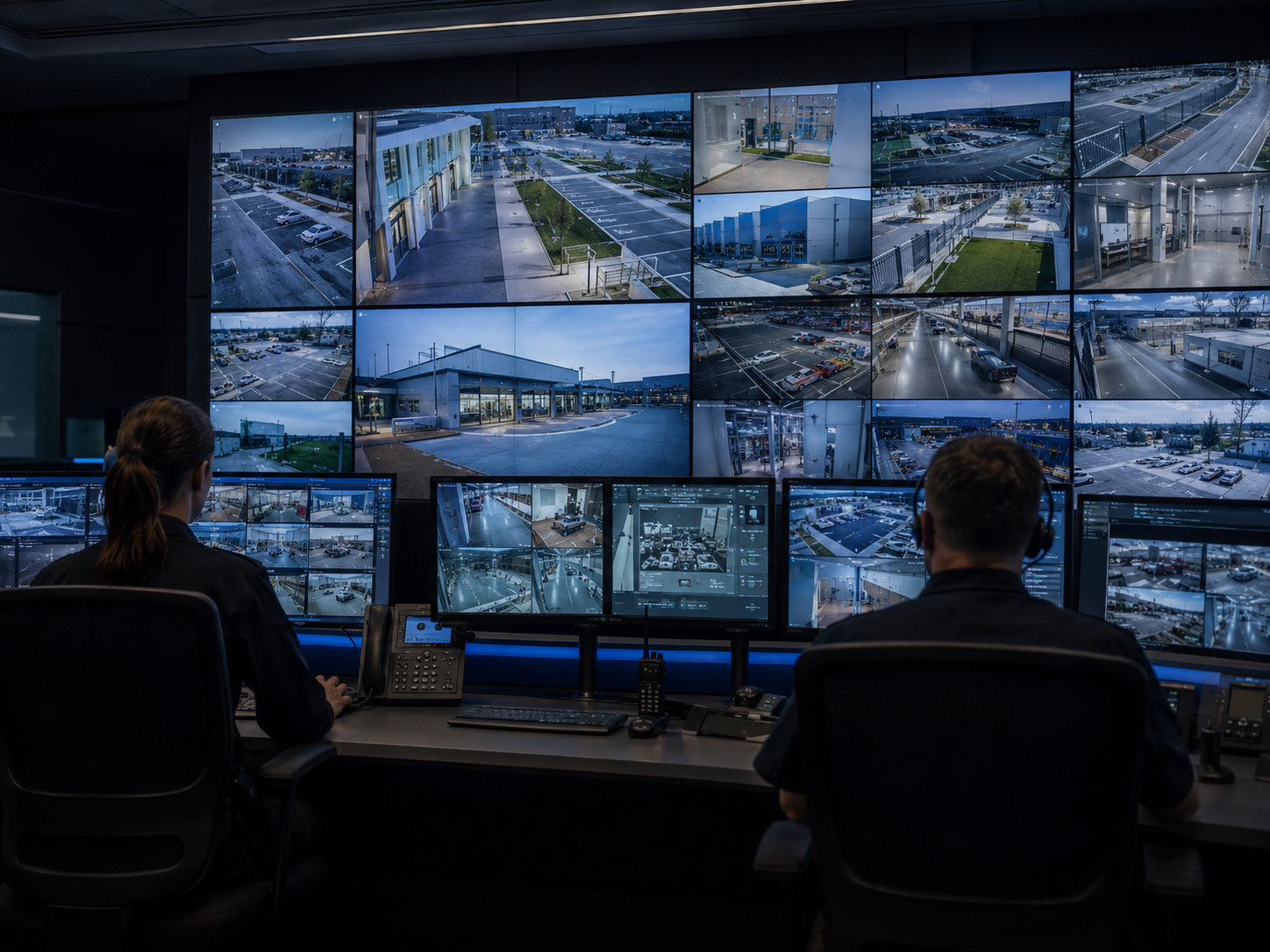 Smart security monitoring control centre
