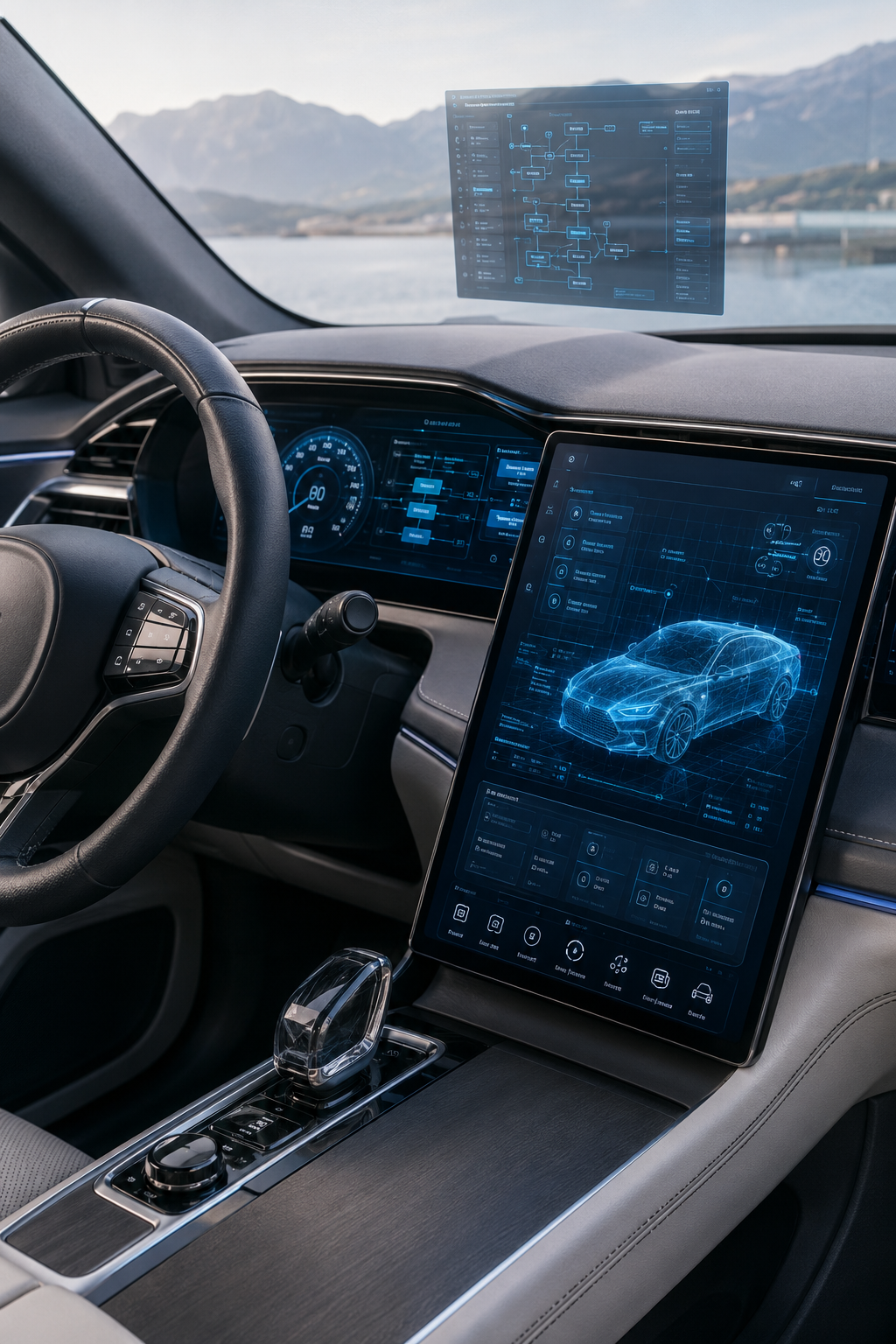 Software-defined vehicle digital cockpit