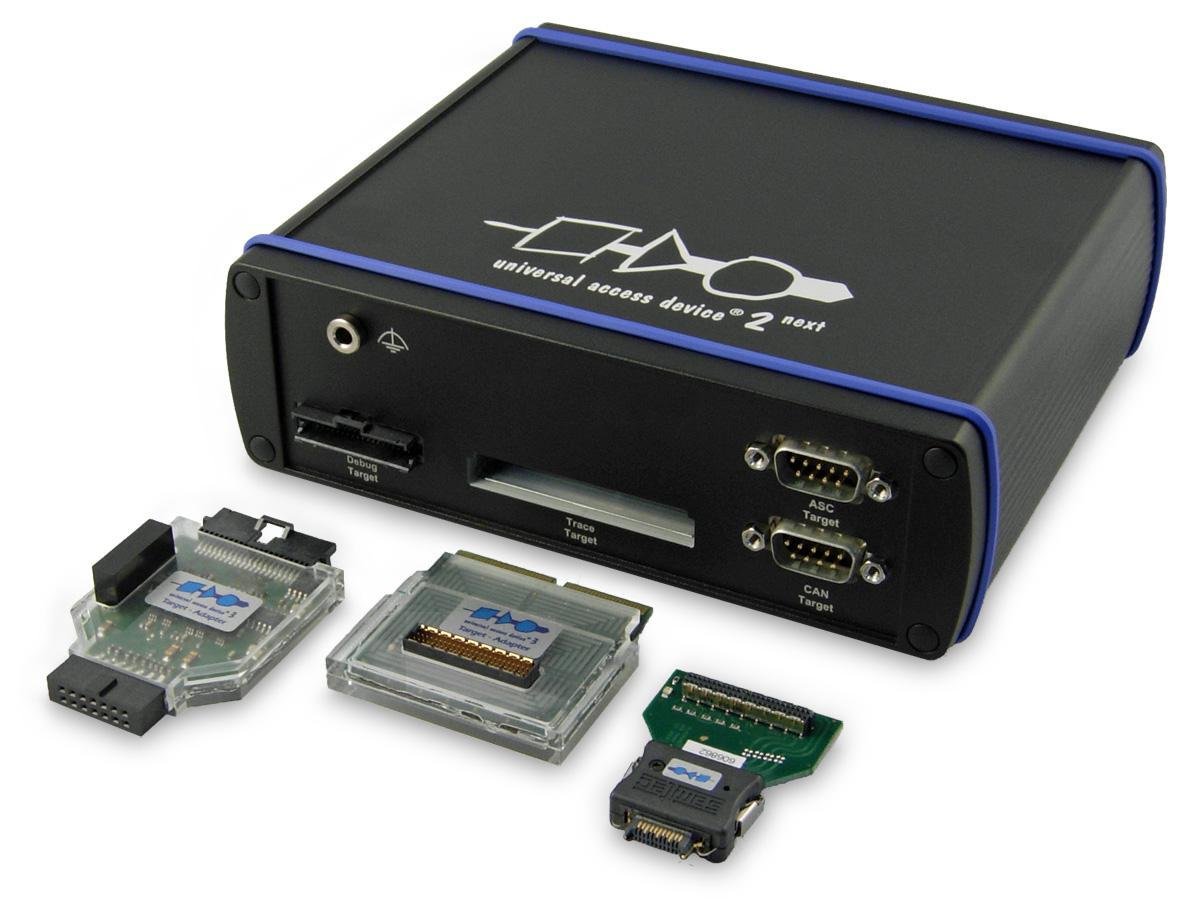 PLS UAD2next debugging and trace device