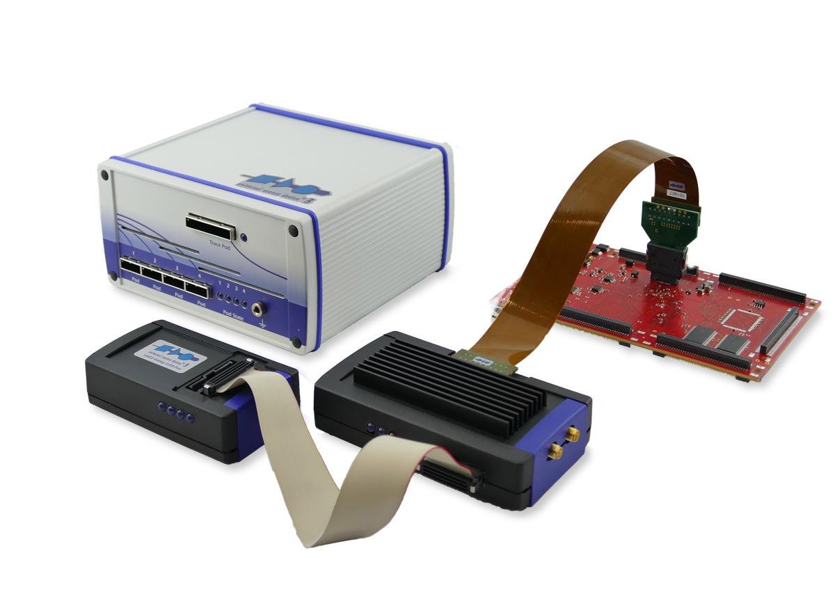 PLS UAD3+ high-end trace and multi-target debugging system