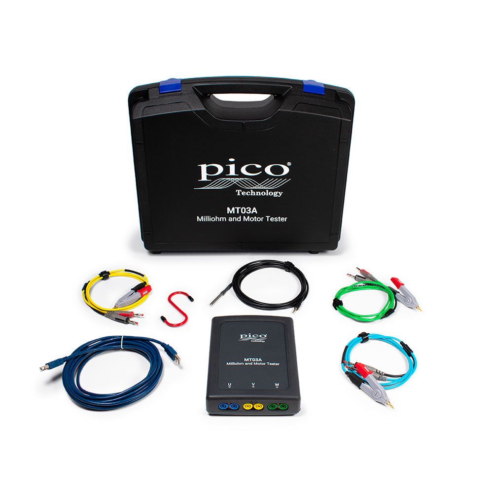MT03A Milliohm and Motor Tester