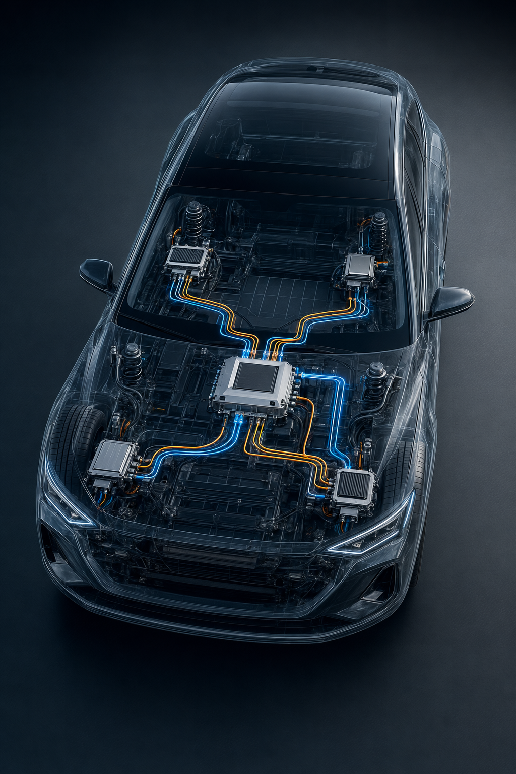 Modern zonal automotive electronic architecture