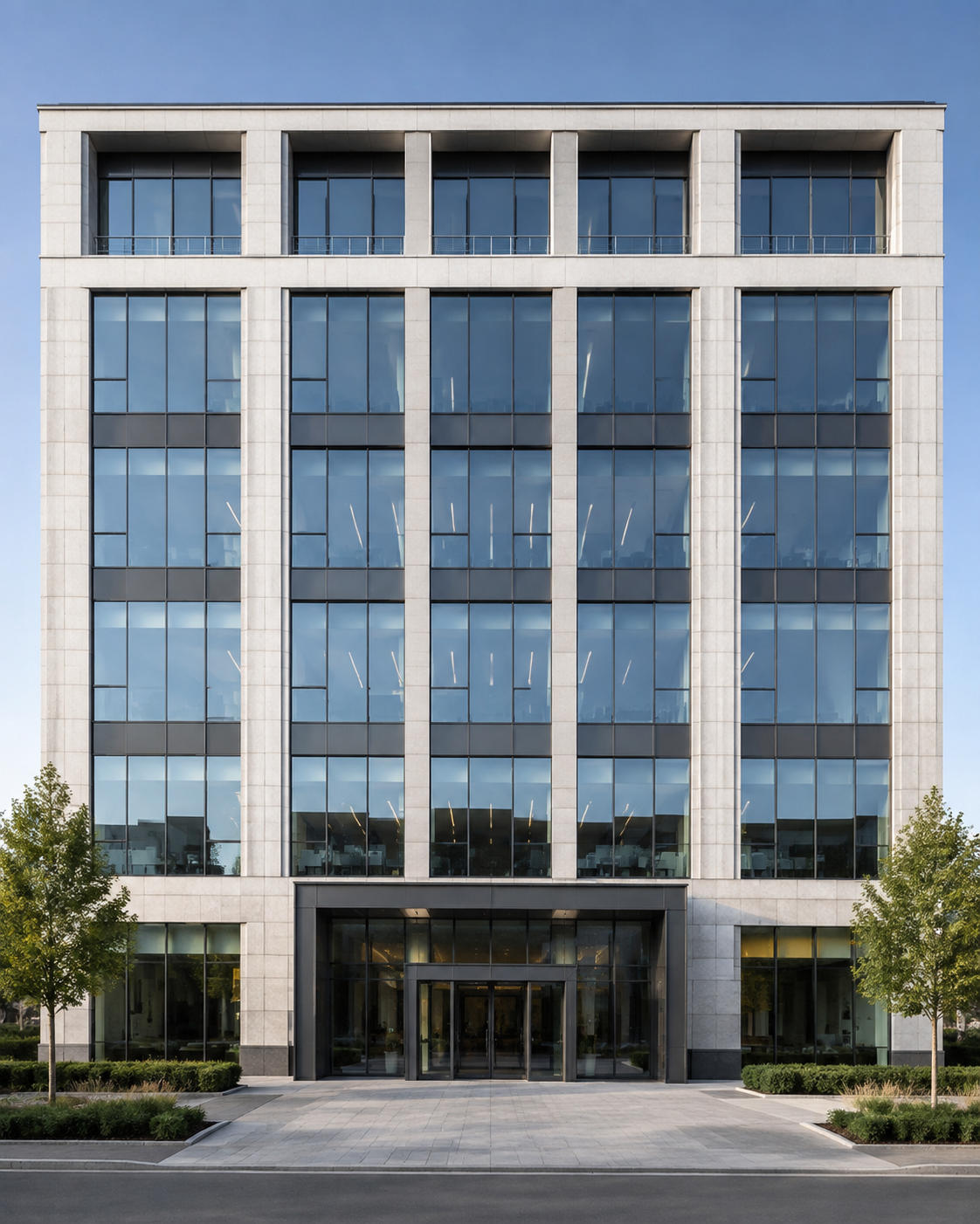 Connected commercial building automation