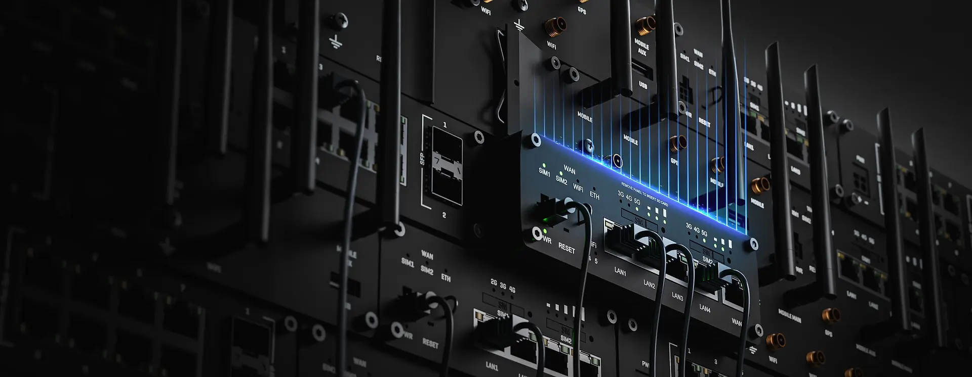 Teltonika Networks industrial routers, gateways and switches