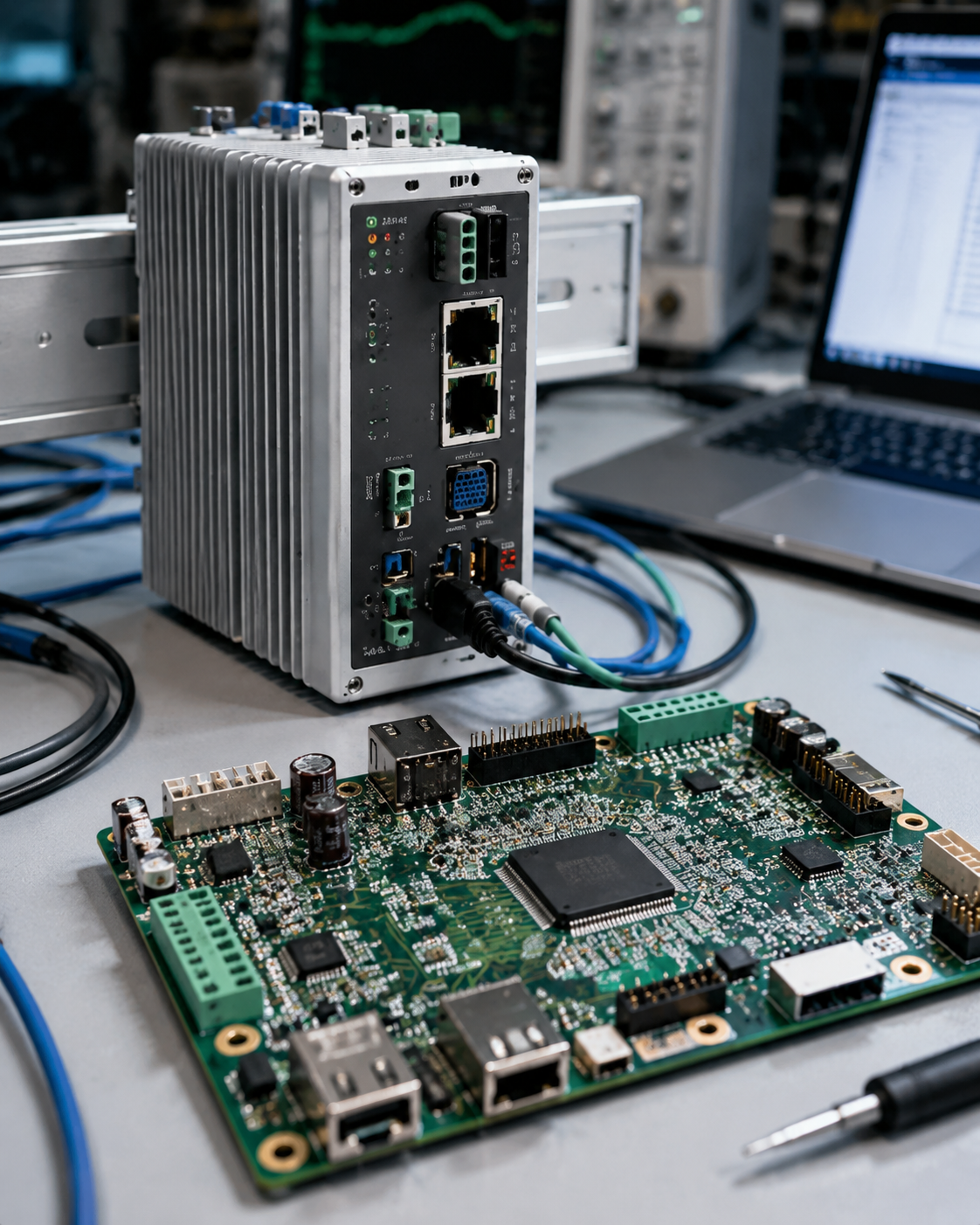 Industrial embedded controller and intelligent device