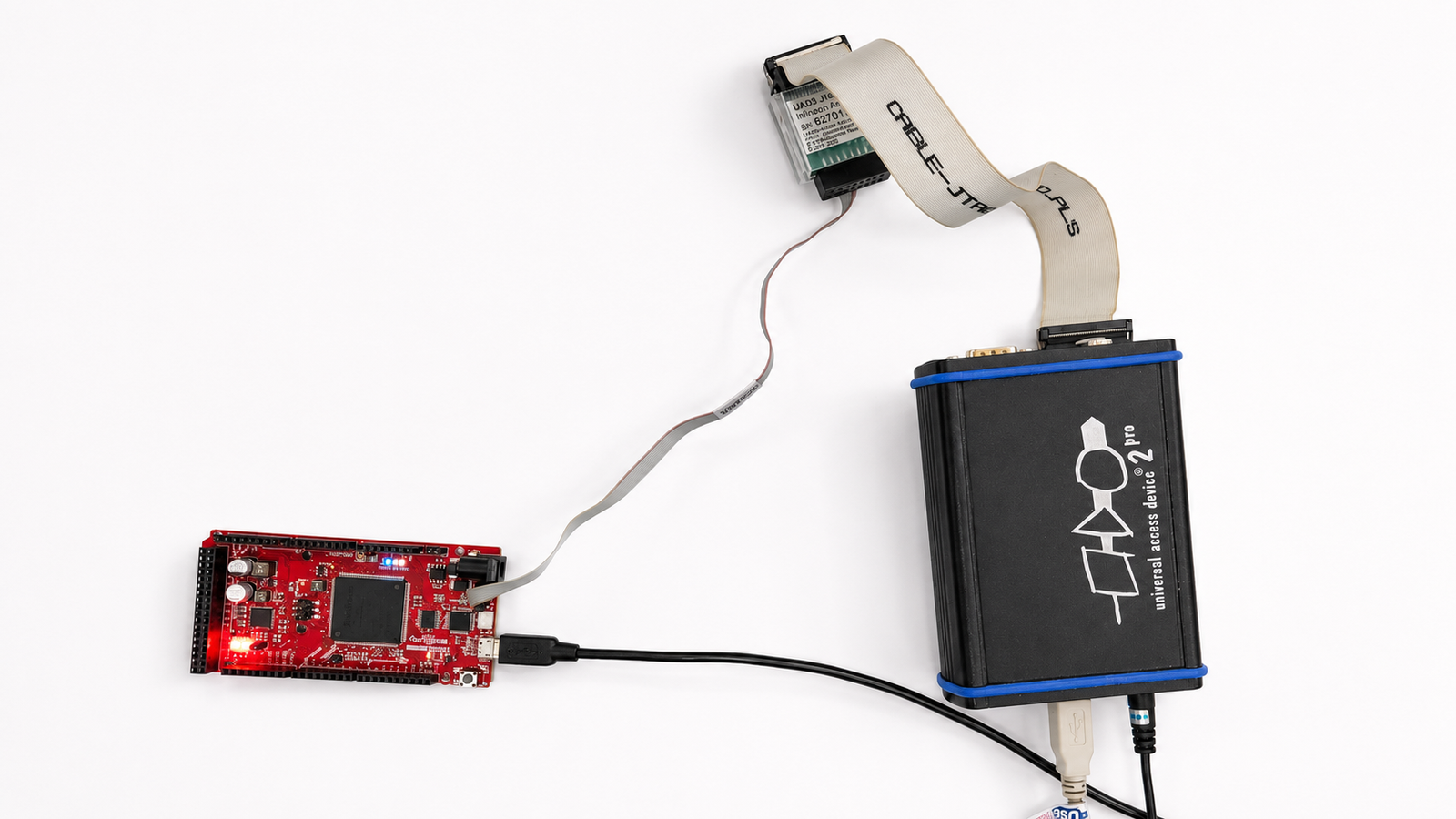 PLS UDE debugging, trace and embedded target development solution
