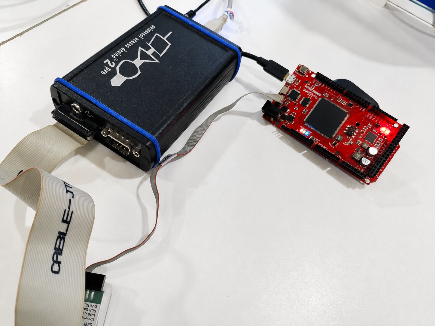 PLS UDE and Universal Access Device debugging and trace solution