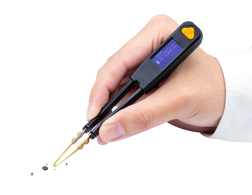 LCR Research portable measurement instrument