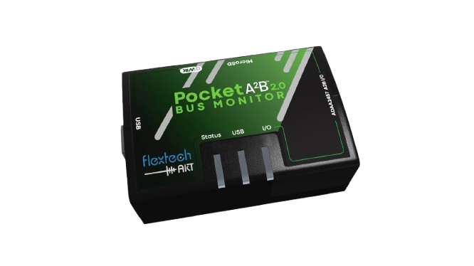FlexTech AKT Pocket A²B 2.0 Bus Monitor