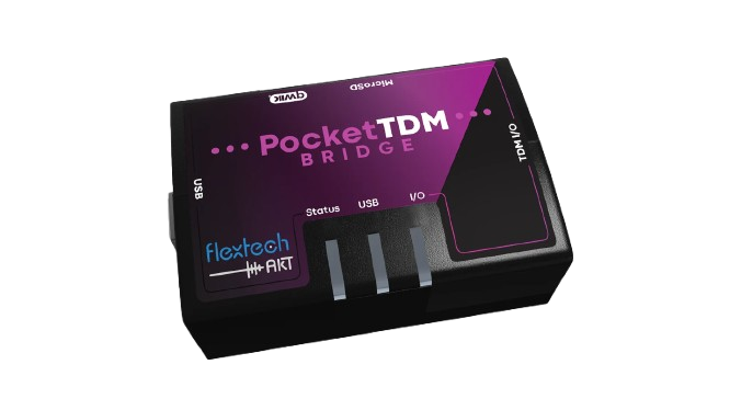 FlexTech AKT Pocket TDM Bridge