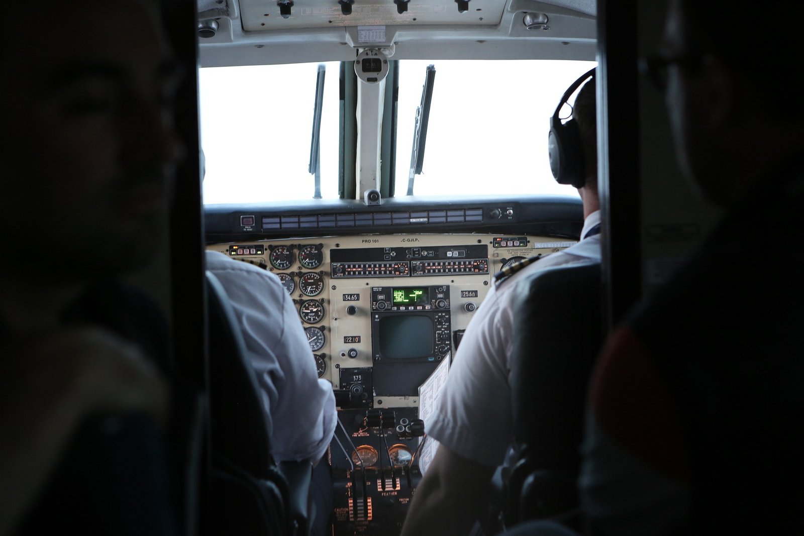 Engineers working with safety-critical avionics software