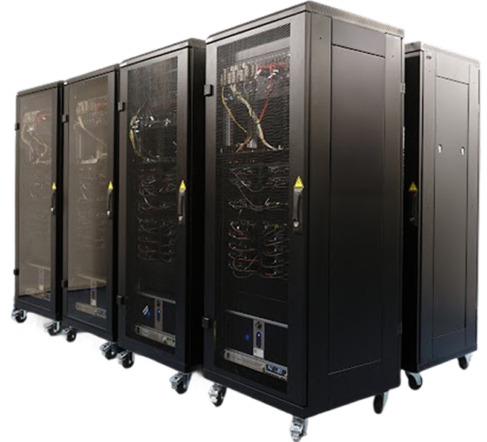 Technica Engineering test benches and HIL systems