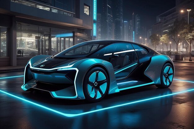 Vehicle undergoing automotive engineering and testing