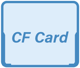 UDinfo CF and PCMCIA industrial storage products