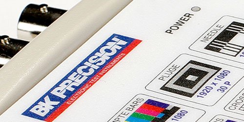 B&K Precision electrical testers
