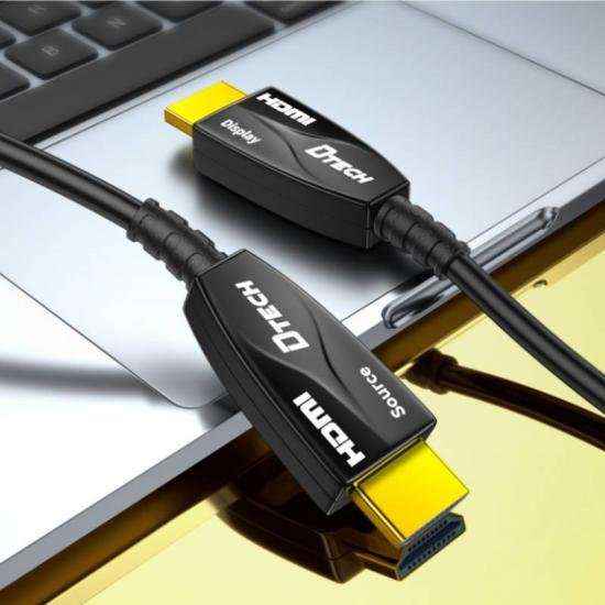 DTECH HDMI fiber cable