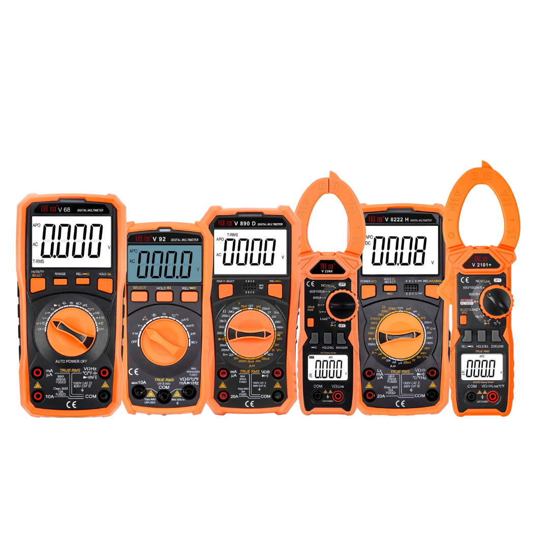 Oscilloscope and power supply used for electronic testing