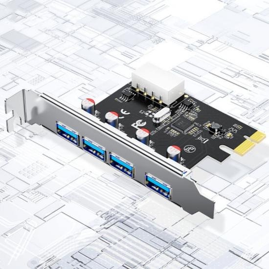 DTECH PCI card