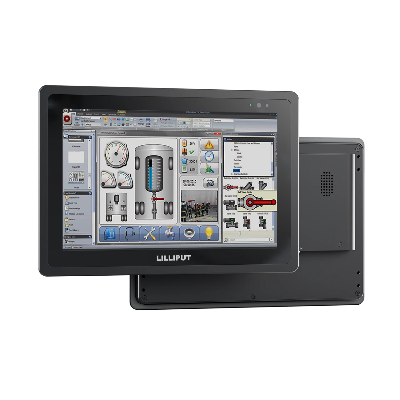 LILLIPUT touch screen monitors