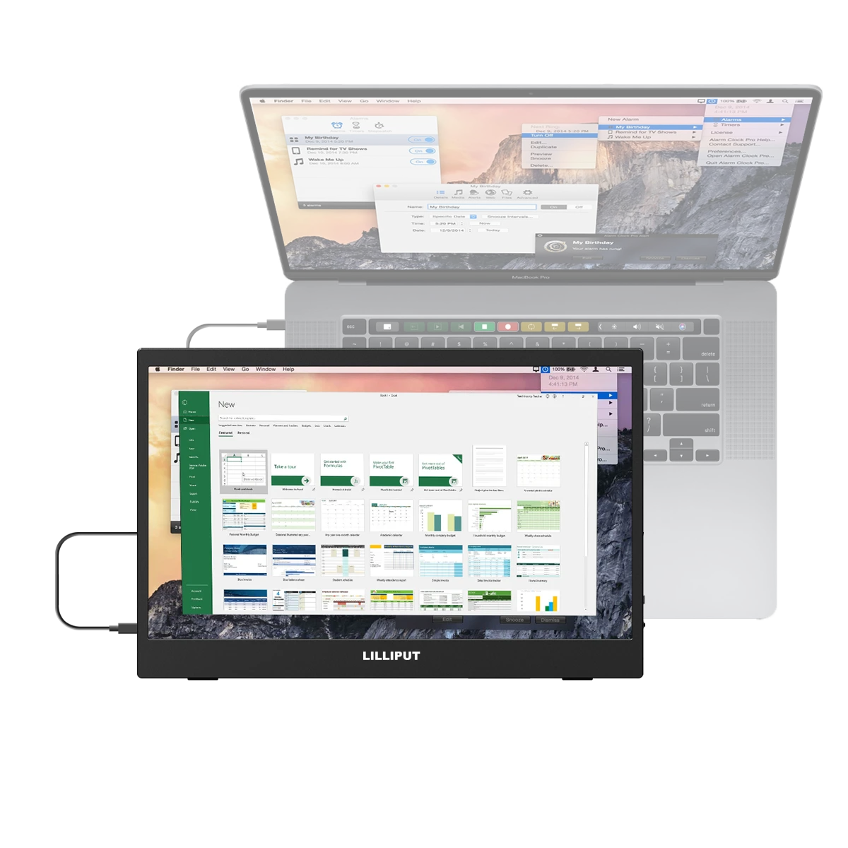 LILLIPUT USB monitors