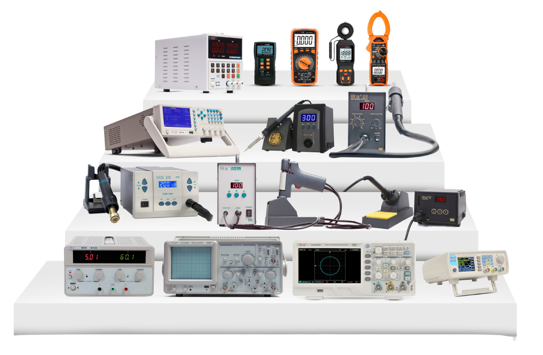 VAR TECH electronic test instruments and production tools