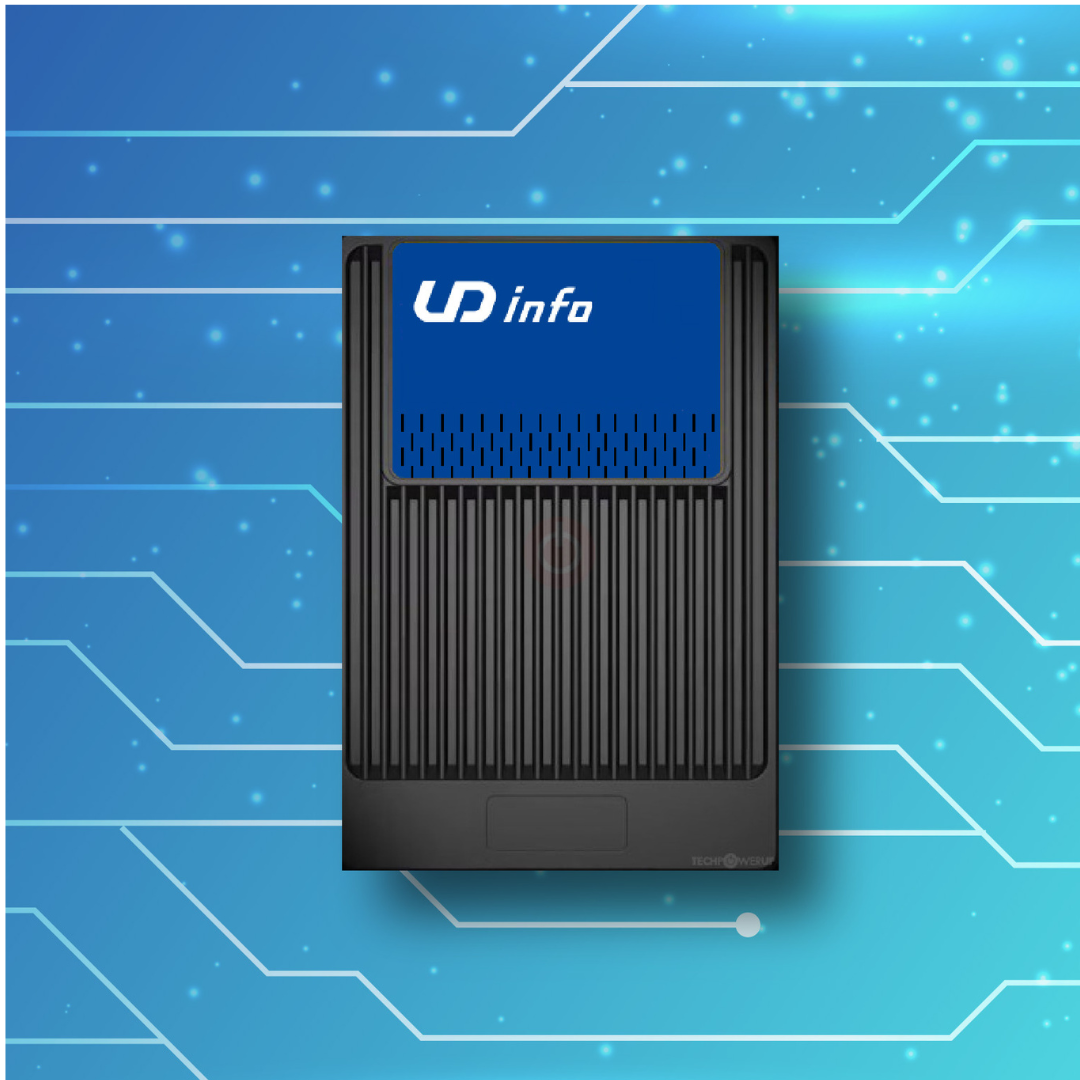 UDinfo industrial PCIe solid-state drive