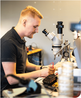 Engineering and development using Kvaser technology