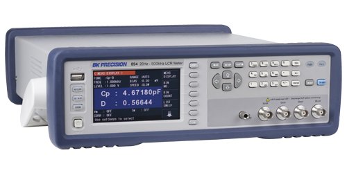 B&K Precision component testers